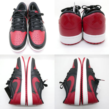 NIKE AIR JORDAN 1 Retro Low OG "Banned" Sneakers