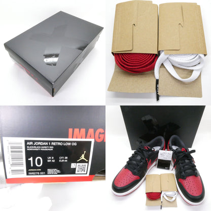 NIKE AIR JORDAN 1 Retro Low OG "Banned" Sneakers