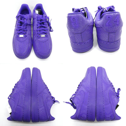 NIKE x Kobe Bryant Air Force 1 Low "Court Purple" Sneakers