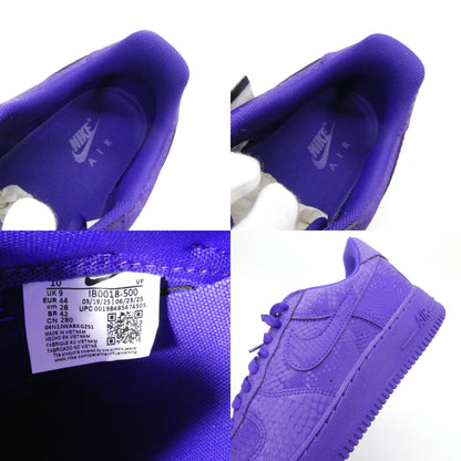 NIKE x Kobe Bryant Air Force 1 Low "Court Purple" Sneakers