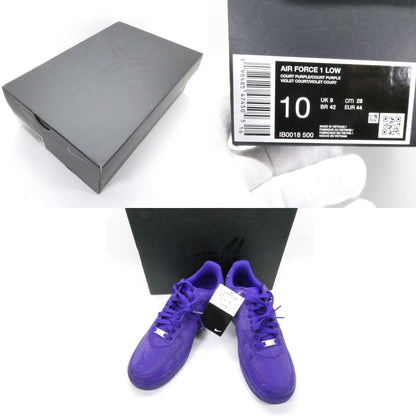 NIKE x Kobe Bryant Air Force 1 Low "Court Purple" Sneakers
