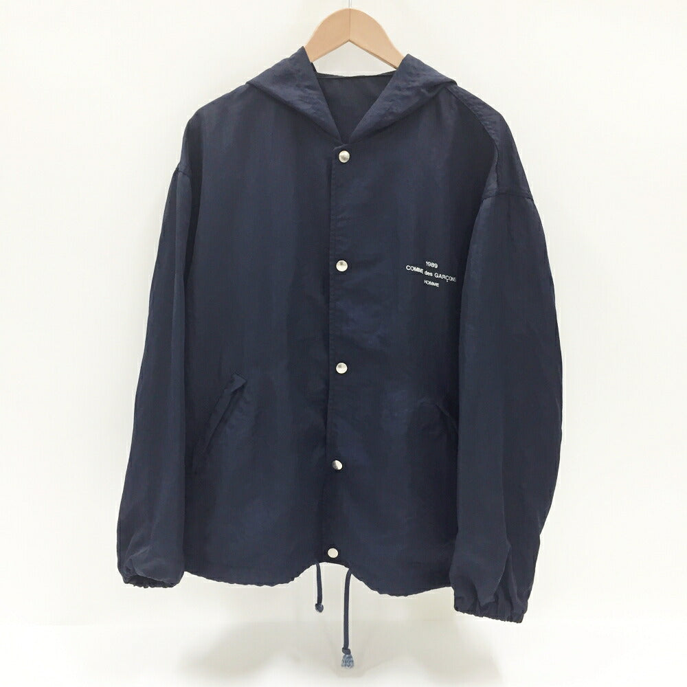 COMME des GARCONS HOMME 80s Nylon Jacket Navy Size M
