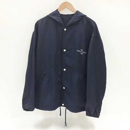 COMME des GARCONS HOMME 80s Nylon Jacket Navy Size M
