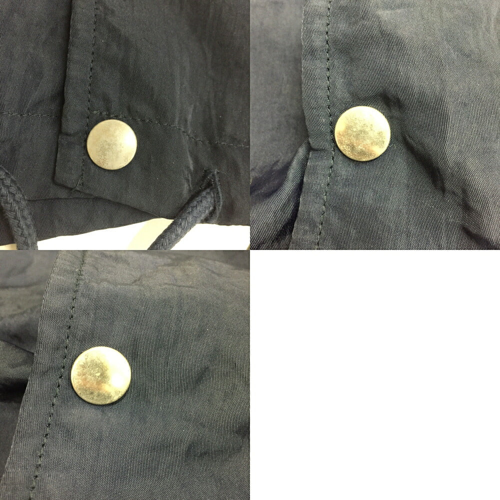 COMME des GARCONS HOMME 80s Nylon Jacket Navy Size M