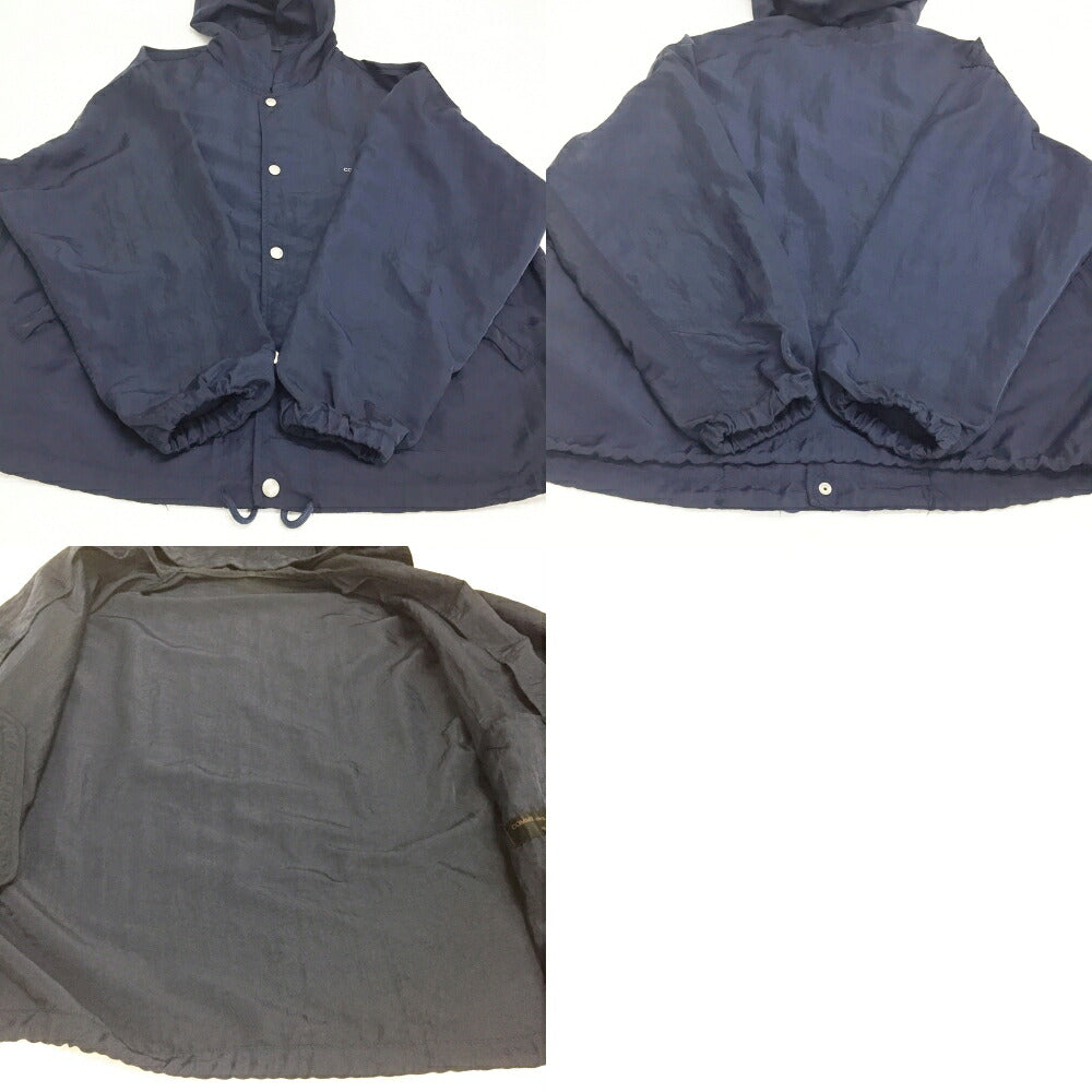 COMME des GARCONS HOMME 80s Nylon Jacket Navy Size M