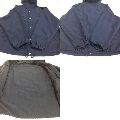 COMME des GARCONS HOMME 80s Nylon Jacket Navy Size M