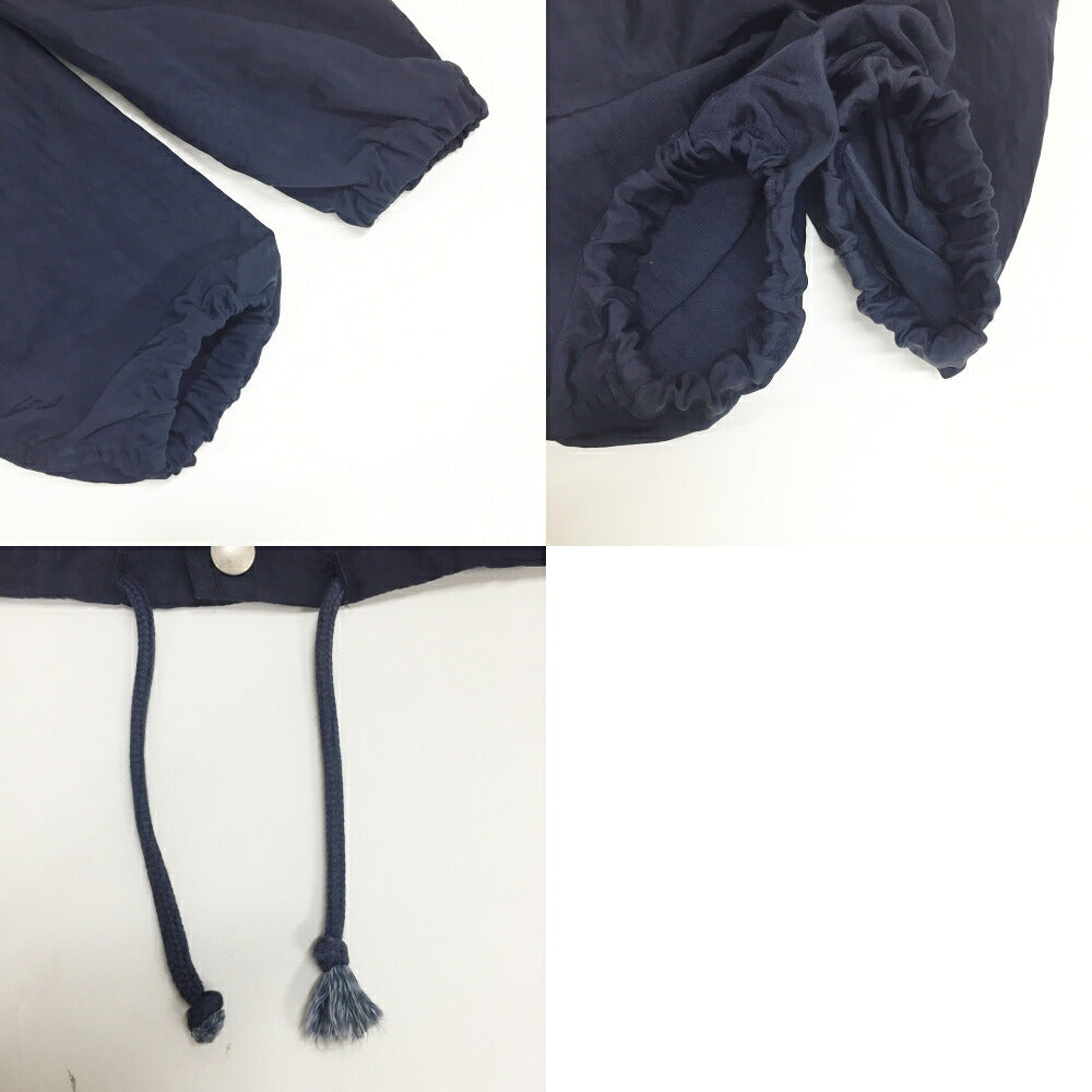 COMME des GARCONS HOMME 80s Nylon Jacket Navy Size M