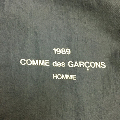 COMME des GARCONS HOMME 80s Nylon Jacket Navy Size M