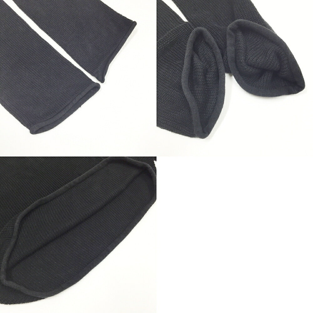 BATONER Washed High Count Linen Roll Neck Knit Size 1