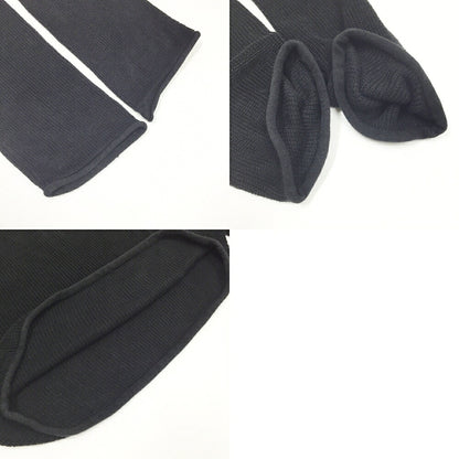 BATONER Washed High Count Linen Roll Neck Knit Size 1