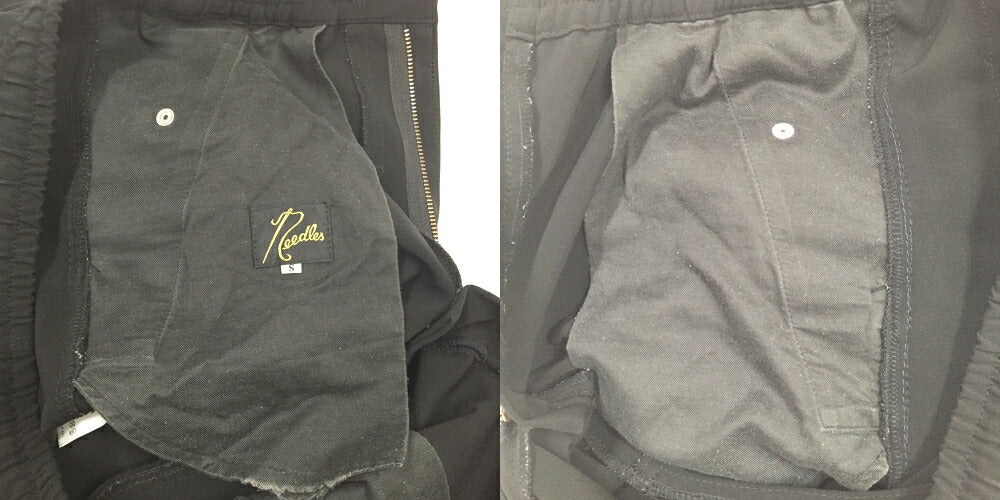 Needles Bootcut Black Pants Boots Size S
