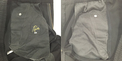 Needles Bootcut Black Pants Boots Size S