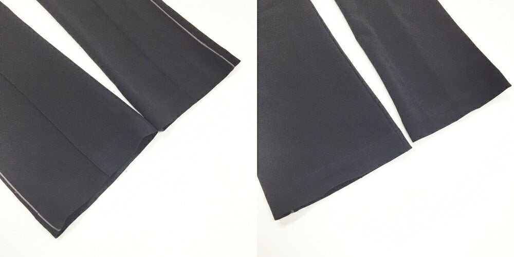 Needles Bootcut Black Pants Boots Size S