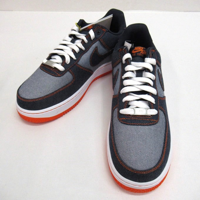 NIKE x Kobe Bryant AF1 Low Protro Denim Sneakers Size 28cm
