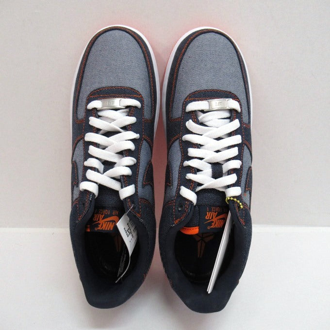 NIKE x Kobe Bryant AF1 Low Protro Denim Sneakers Size 28cm