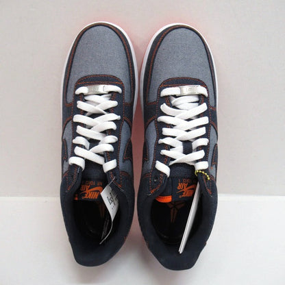 NIKE x Kobe Bryant AF1 Low Protro Denim Sneakers Size 28cm