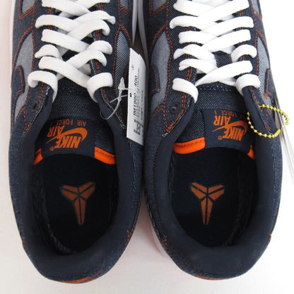 NIKE x Kobe Bryant AF1 Low Protro Denim Sneakers Size 28cm