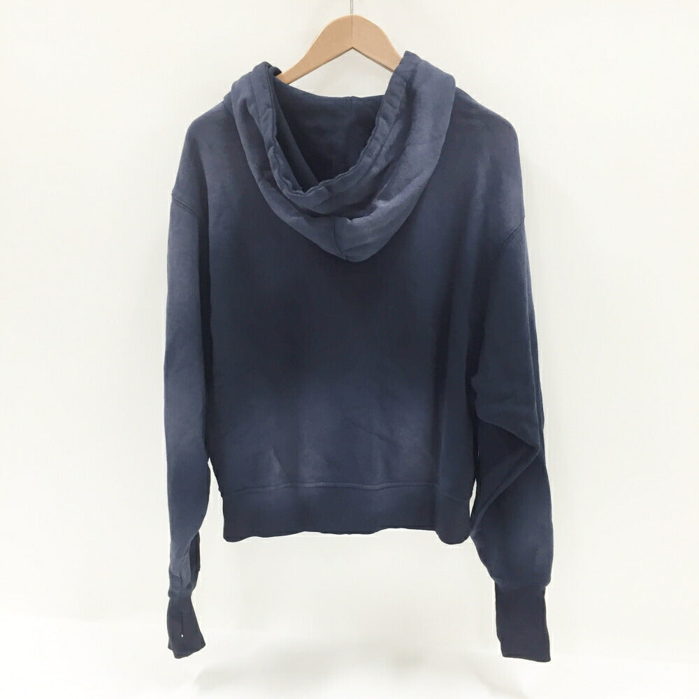 ANTIMID Zip Hoodie Navy Size S