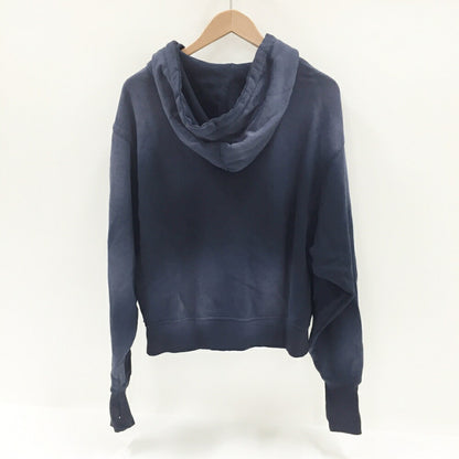 ANTIMID Zip Hoodie Navy Size S