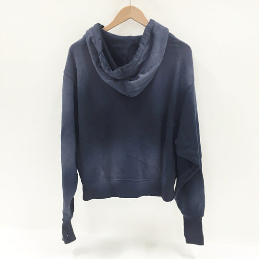 ANTIMID Zip Hoodie Navy Size S
