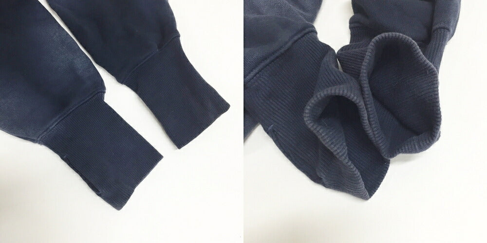 ANTIMID Zip Hoodie Navy Size S