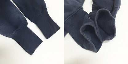 ANTIMID Zip Hoodie Navy Size S