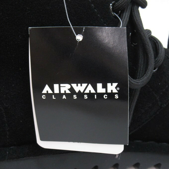 AIRWALK uniform experiment Ripple Boots Black Size 26cm