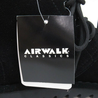 AIRWALK uniform experiment Ripple Boots Black Size 26cm