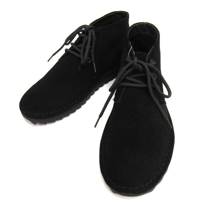 AIRWALK uniform experiment Ripple Boots Black Size 26cm