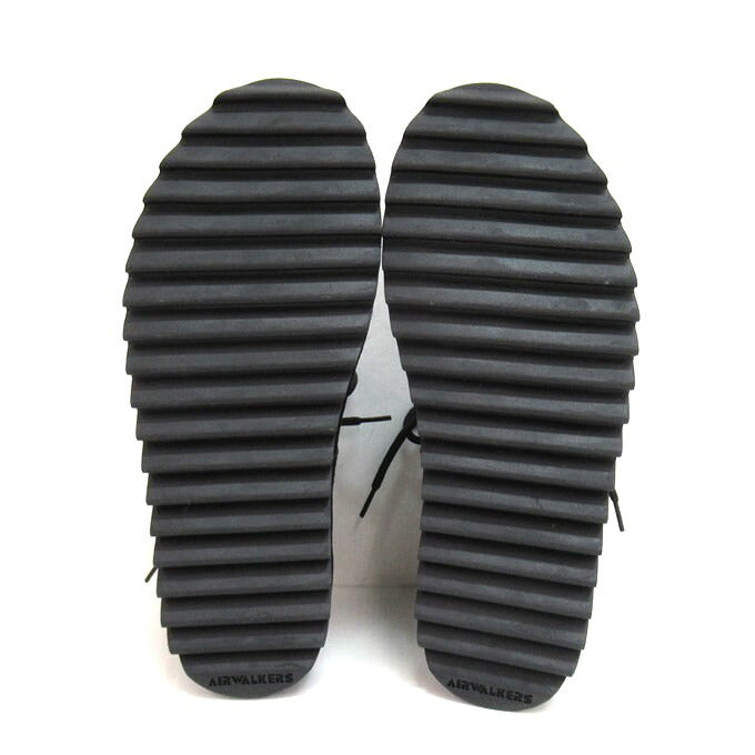 AIRWALK uniform experiment Ripple Boots Black Size 26cm