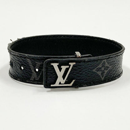 LOUIS VUITTON LV Slim Black Bracelet Size ONE SIZE
