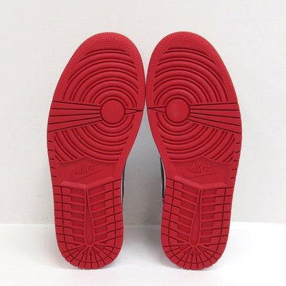 NIKE AIR JORDAN 1 Low "Bred Toe" Sneakers Size 27cm