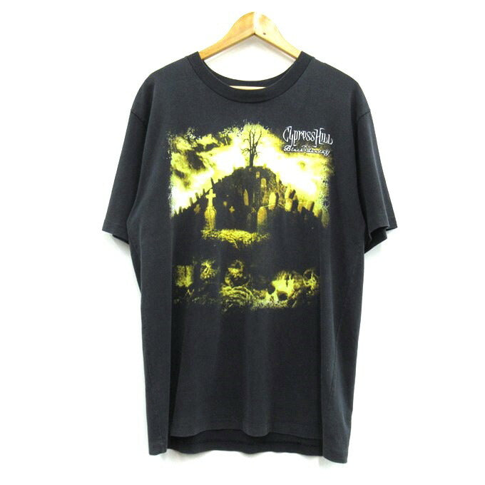Cypress Hill 90s Black Sunday T-Shirt Black Size L