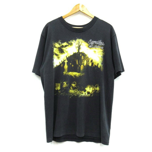 Cypress Hill 90s Black Sunday T-Shirt Black Size L