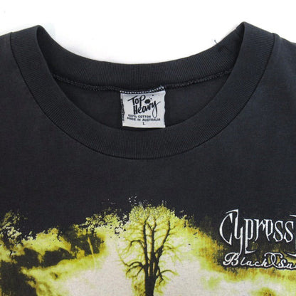 Cypress Hill 90s Black Sunday T-Shirt Black Size L