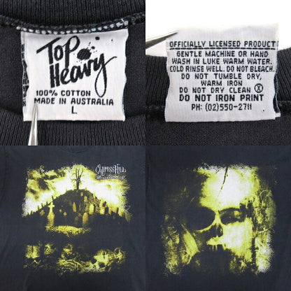 Cypress Hill 90s Black Sunday T-Shirt Black Size L