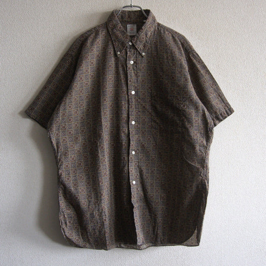 Arrow 60S Back-collar button-down Shirt Size L