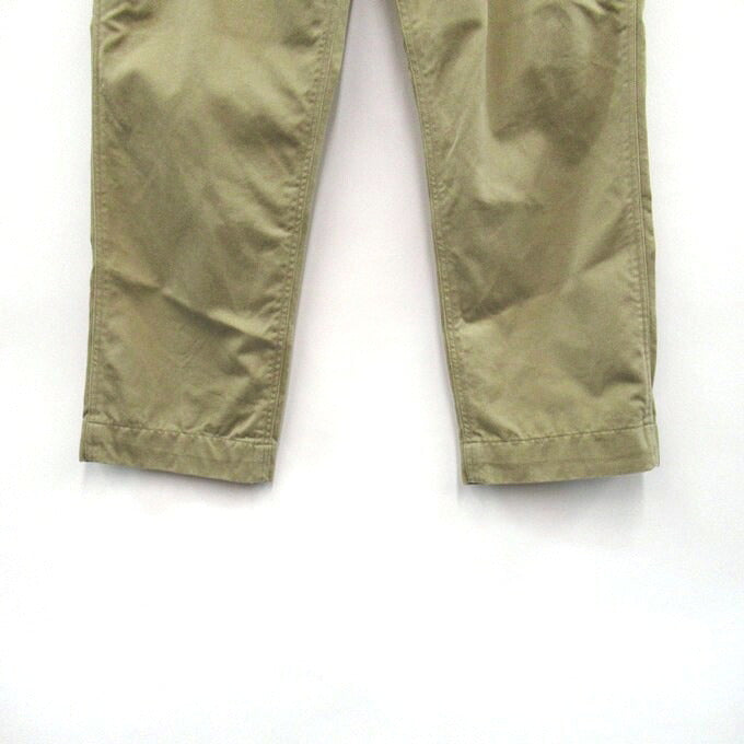 DUBBLE WORKS Military Chino Pants Beige Size 32