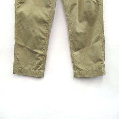 DUBBLE WORKS Military Chino Pants Beige Size 32