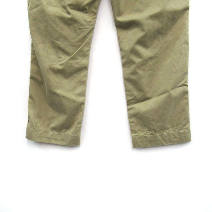 DUBBLE WORKS Military Chino Pants Beige Size 32