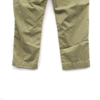 DUBBLE WORKS Military Chino Pants Beige Size 32