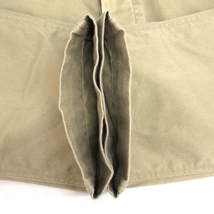 DUBBLE WORKS Military Chino Pants Beige Size 32