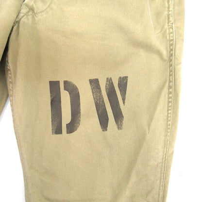 DUBBLE WORKS Military Chino Pants Beige Size 32