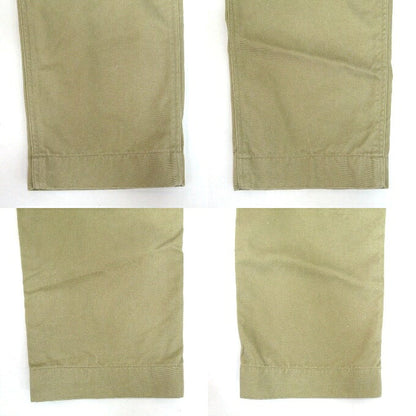 DUBBLE WORKS Military Chino Pants Beige Size 32