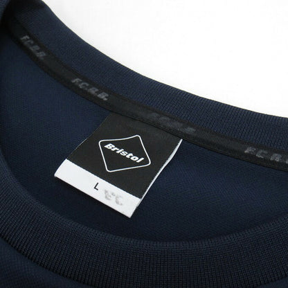 F.C.R.B. Emblem Pocket Navy T-Shirt Size L