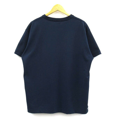 F.C.R.B. Emblem Pocket Navy T-Shirt Size L