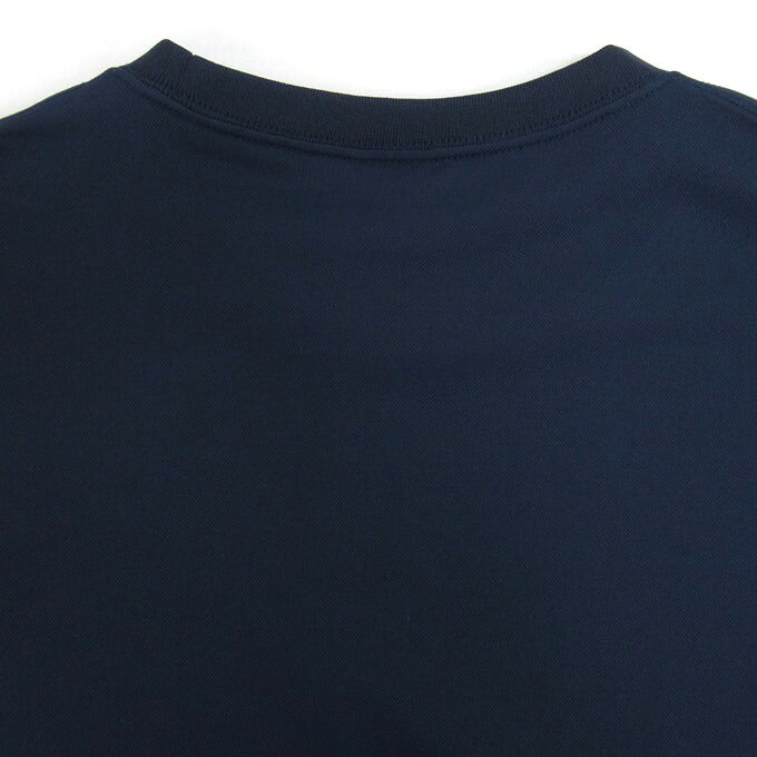F.C.R.B. Emblem Pocket Navy T-Shirt Size L