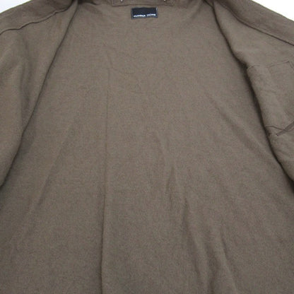 NUMBER (N)INE Shrink Wool Liner Loose Cardigan Size 4