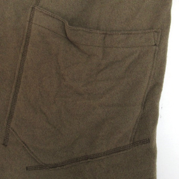 NUMBER (N)INE Shrink Wool Liner Loose Cardigan Size 4