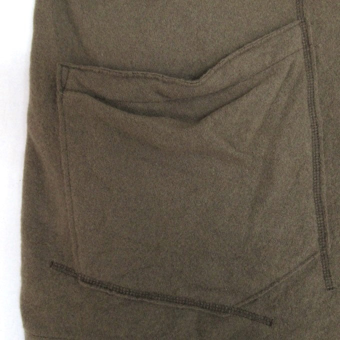 NUMBER (N)INE Shrink Wool Liner Loose Cardigan Size 4